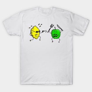 Food Fight! T-Shirt